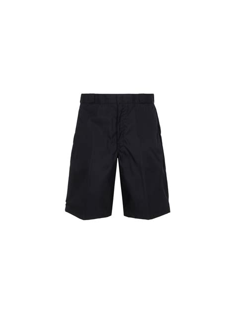 prada wide leg pants men belted|prada bermuda pants for men.